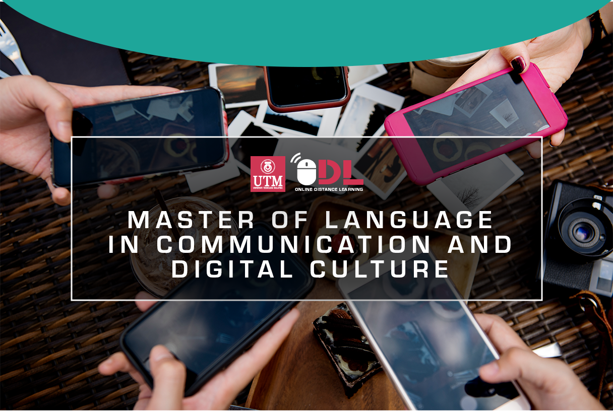 Master of Language in Communication and Digital Culture
