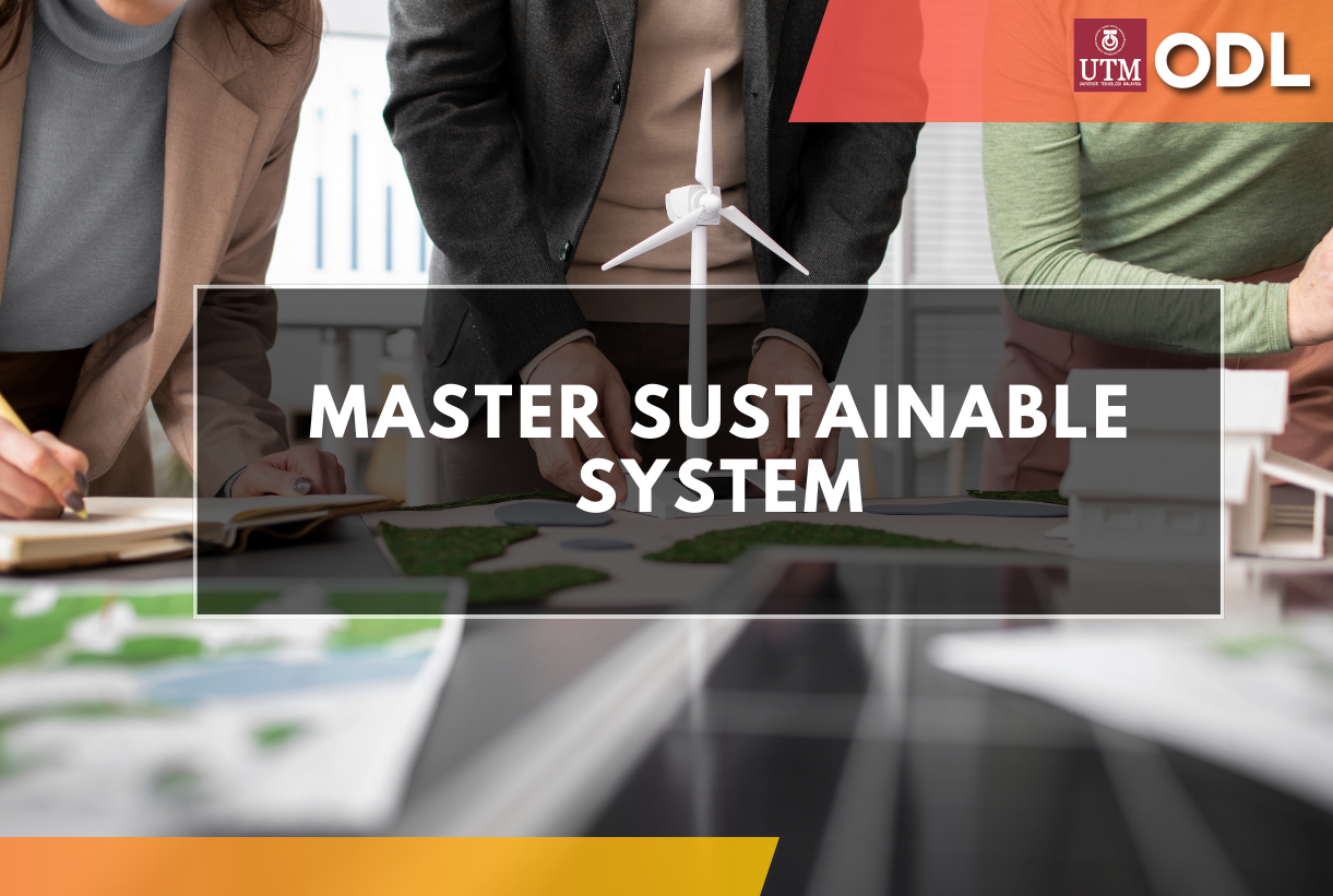 Master In Sustainable Systems 
