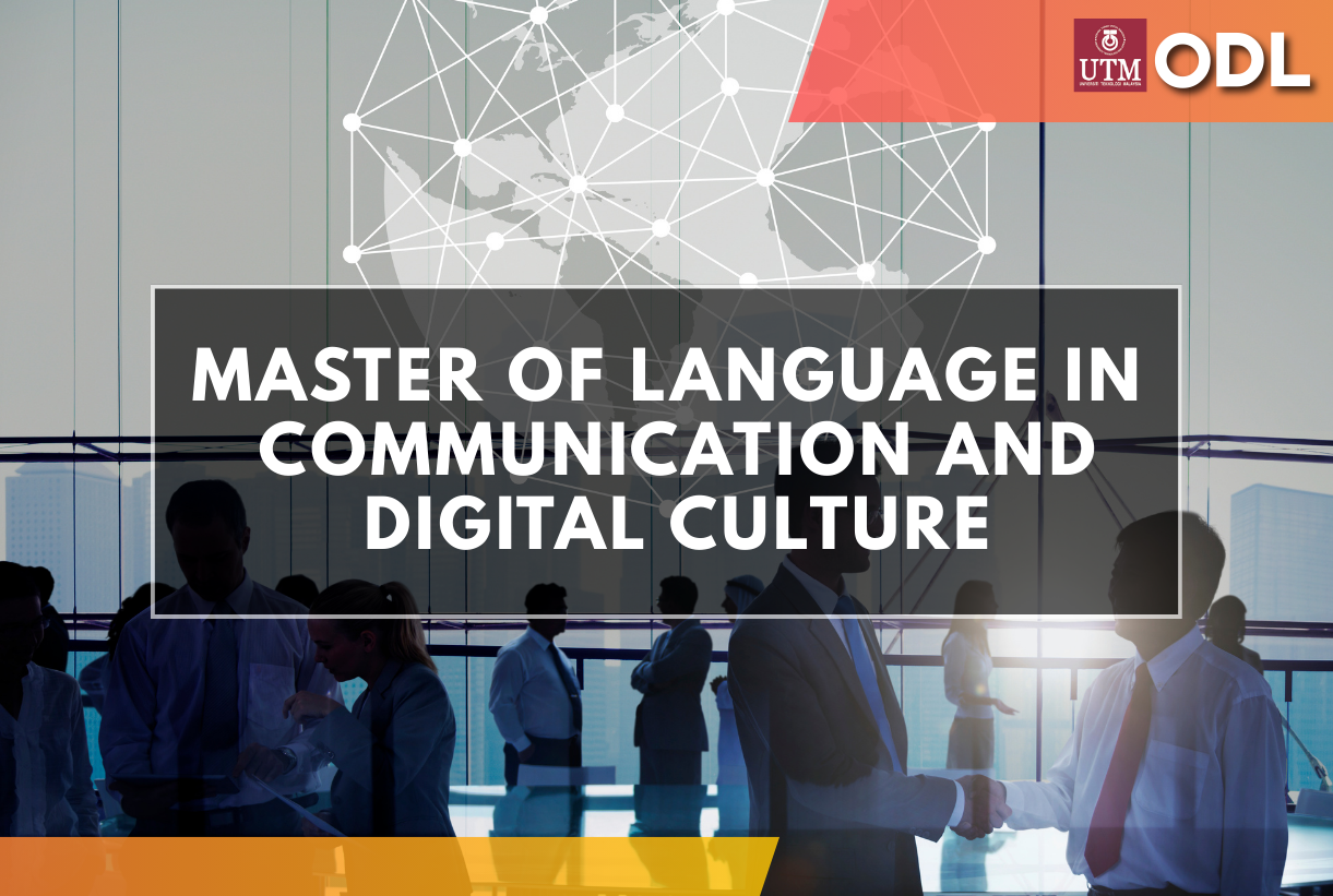 Master of Language in Communication and Digital Culture